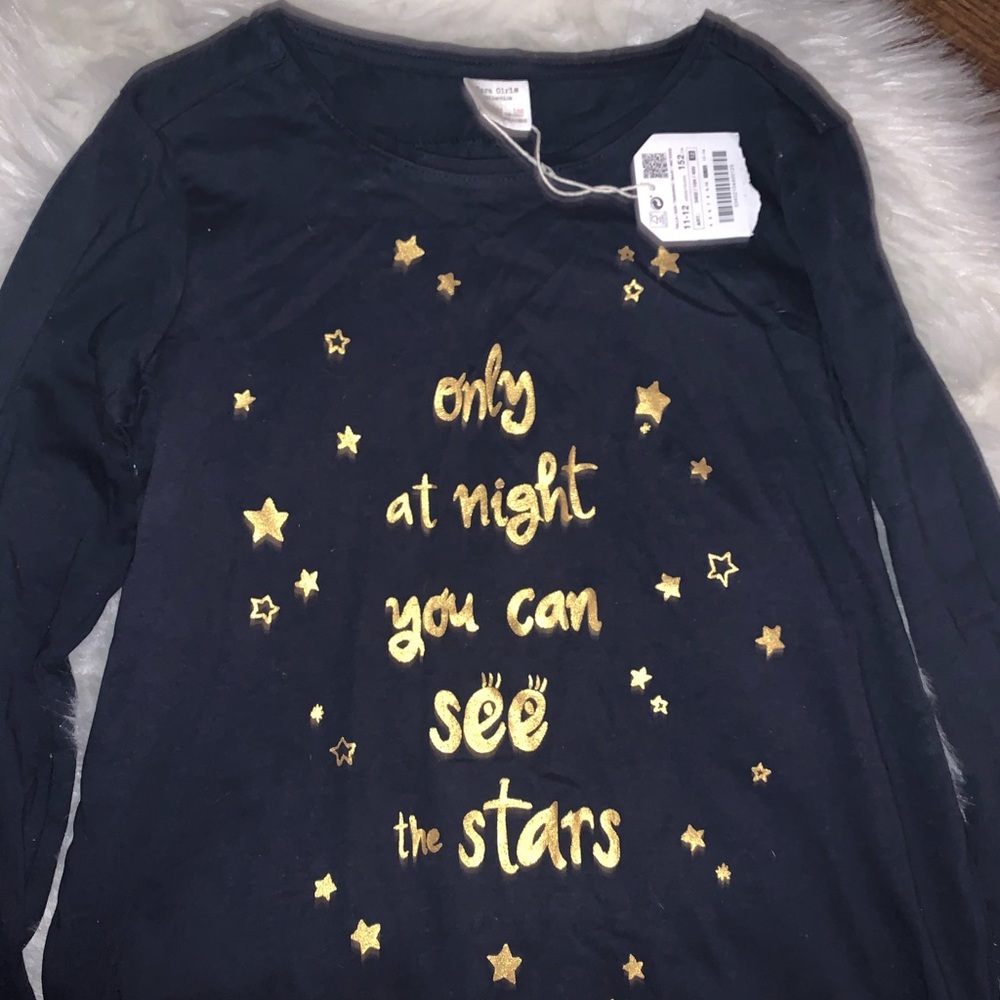 NWT Zara Girls Shirt